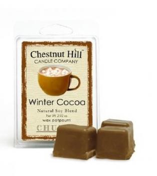 CHESTNUT HILL Candles Soja Duftwachs 85 g WINTER COCOA